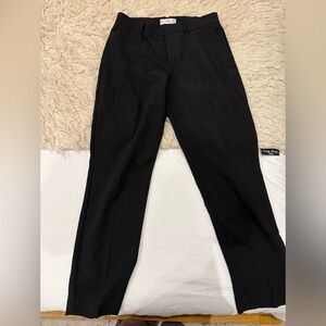 Mango Sleek Black Trousers